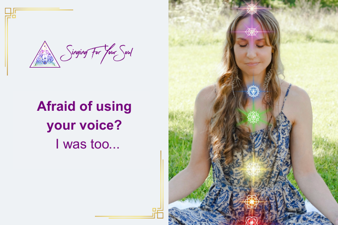 Afraid to use your voice? I was too…